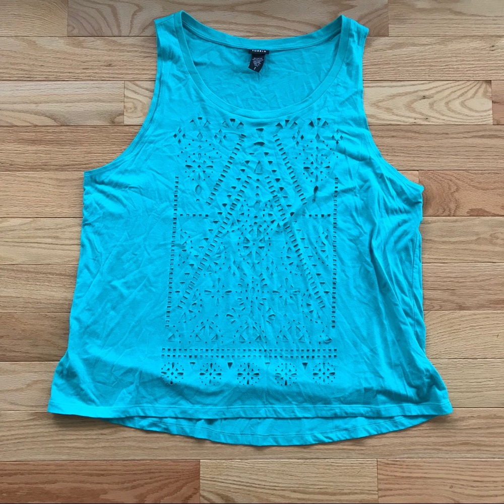 TORRID TANK TOP